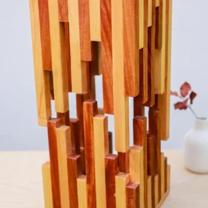 Wooden Lamp