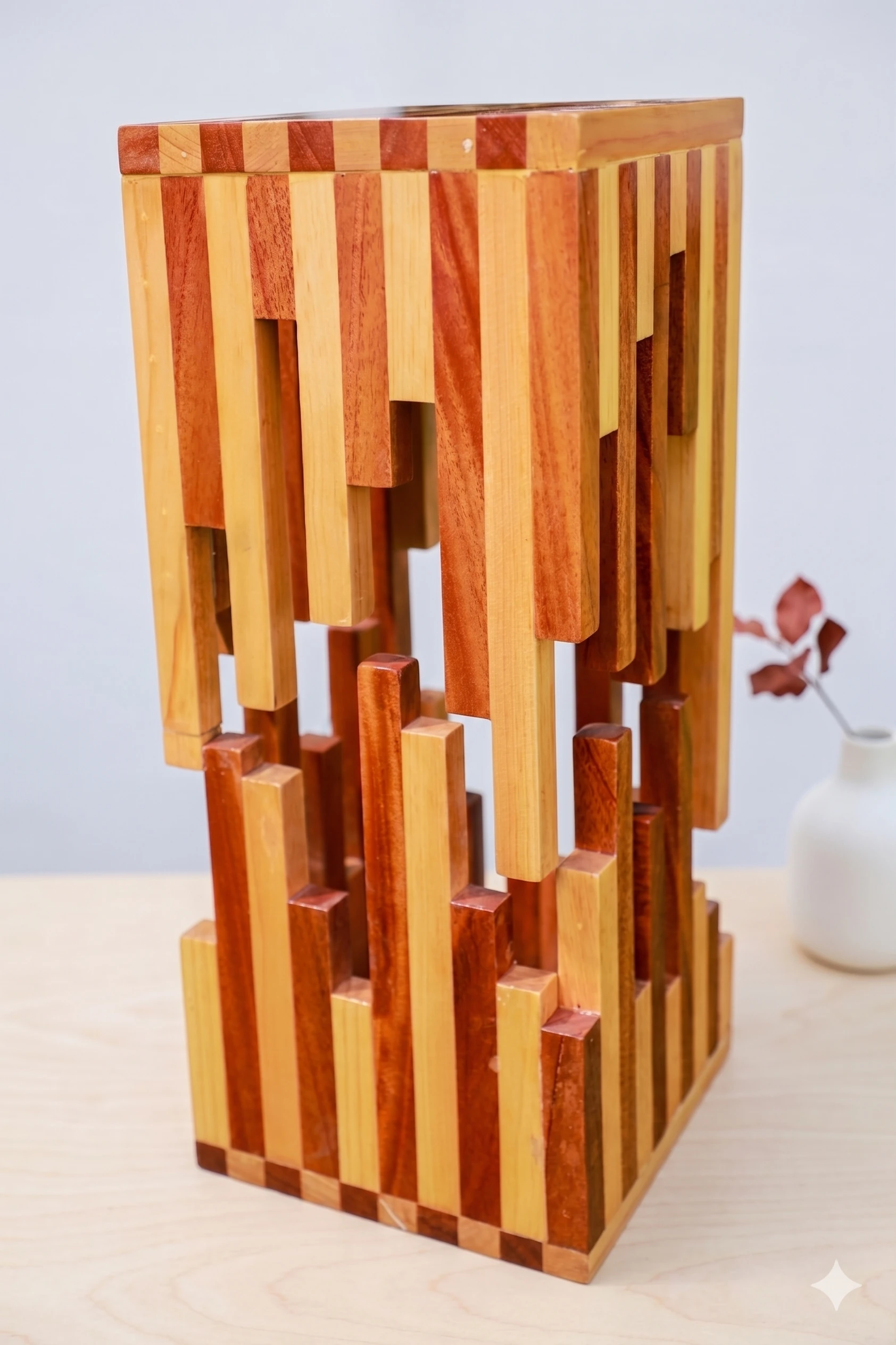 Wooden Lamp