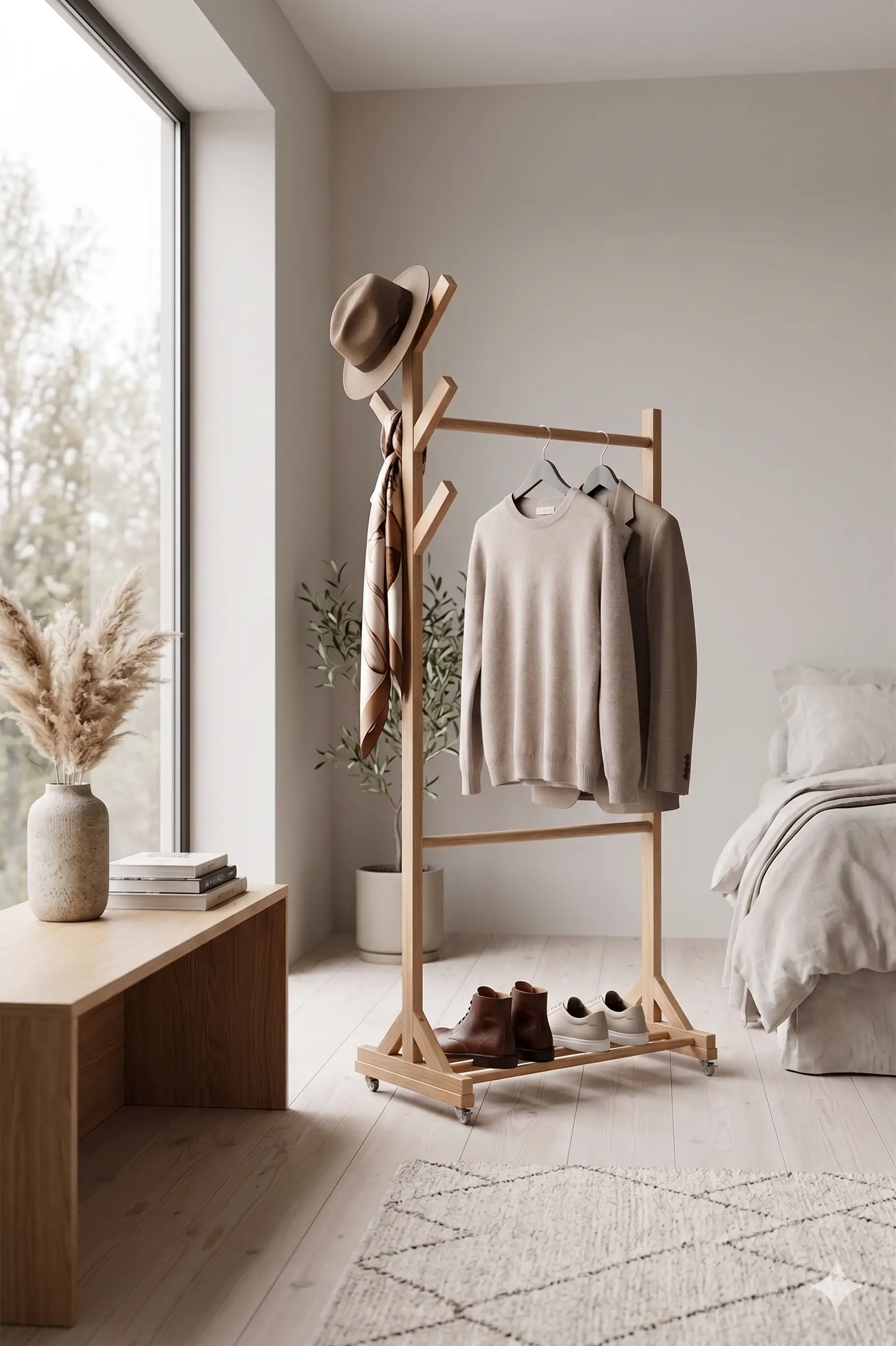 Multi-Functional Moving Wardrobe